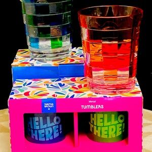 Tabitha Brown for Target – 4-Piece Drinkware Bundle • NWT